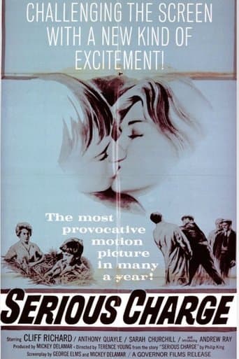Movie poster for Serious Charge