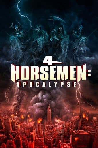 Movie poster for 4 Horsemen: Apocalypse