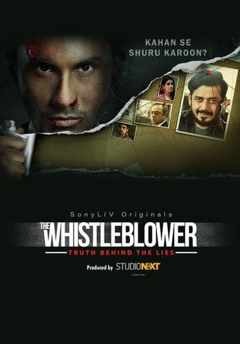 Movie poster for The Whistleblower