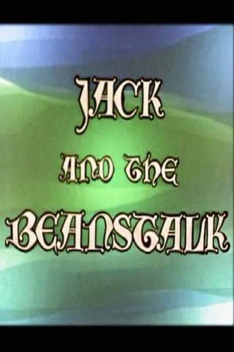 Movie poster for Jack and the Beanstalk