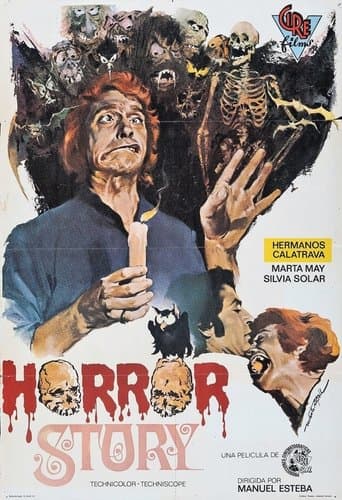 Movie poster for Horror Story