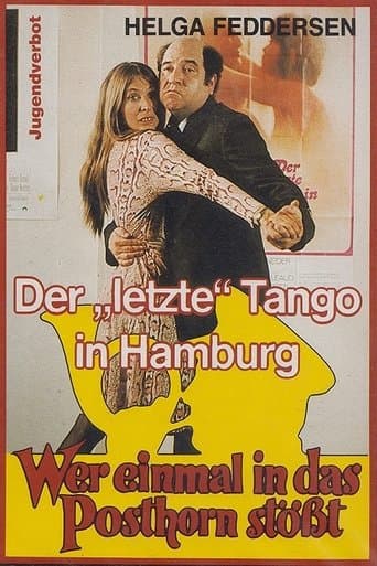Movie poster for Wer einmal in das Posthorn stößt