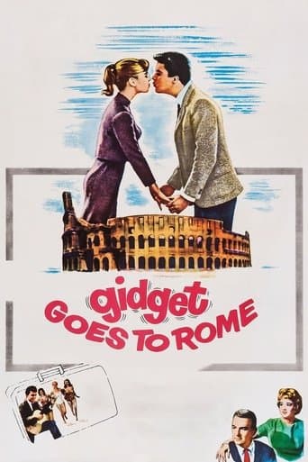 Movie poster for Gidget Goes to Rome