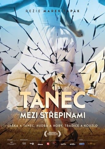 Movie poster for Tanec medzi črepinami
