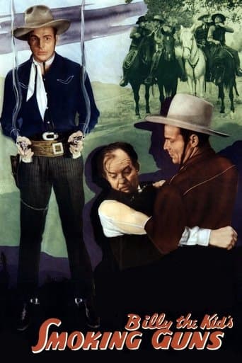 Movie poster for Billy the Kid's Smoking Guns
