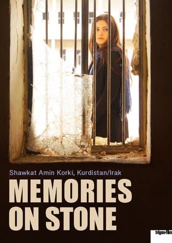Movie poster for Memories on Stone