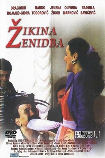 Movie poster for Žika's Marriage