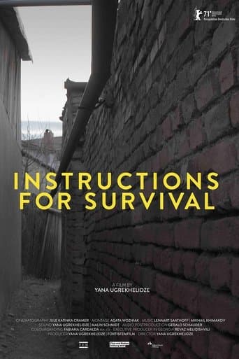 Movie poster for Instructions for Survival