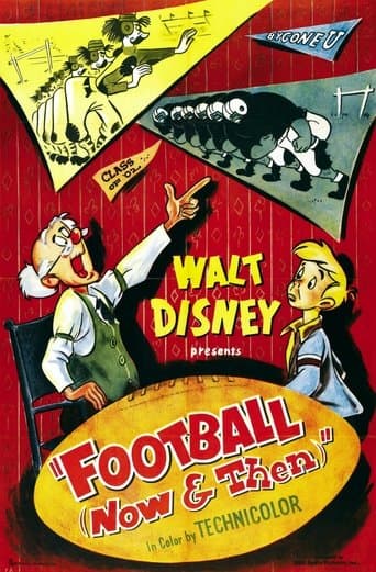 Movie poster for Football (Now and Then)