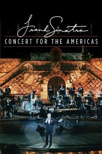 Movie poster for Frank Sinatra: Concert for the Americas