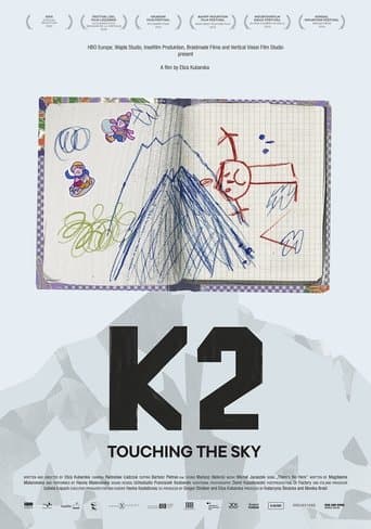 Movie poster for K2. Touching the Sky