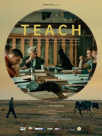 Movie poster for Teach