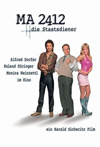 Movie poster for MA 2412 - Die Staatsdiener