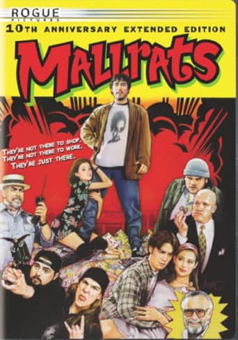 Movie poster for Erection of an Epic - The Making of Mallrats