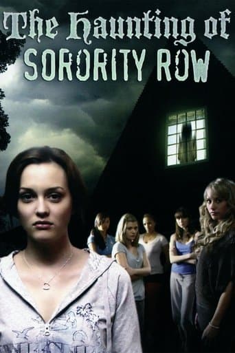 Movie poster for The Haunting of Sorority Row