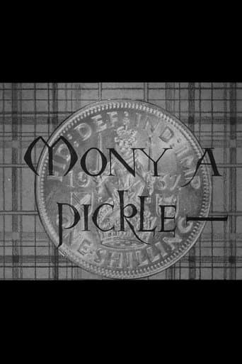 Movie poster for Mony a Pickle