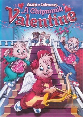 Movie poster for Alvin and the Chipmunks: A Chipmunk Valentine