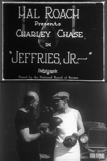 Movie poster for Jeffries, Jr.