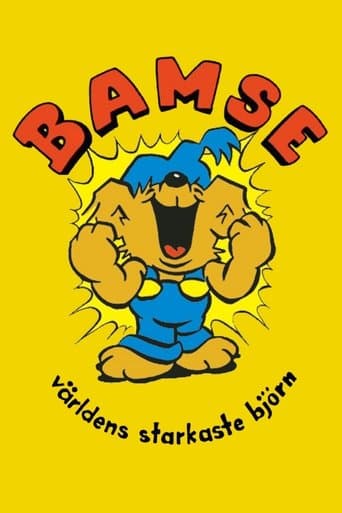 Movie poster for Bamse - The World's Strongest Bear