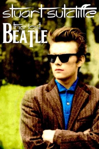 Movie poster for Stuart Sutcliffe: The Lost Beatle