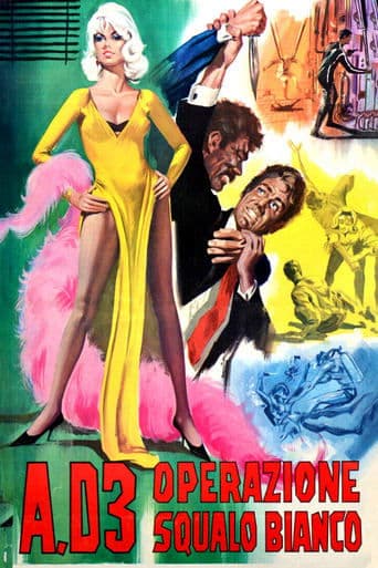 Movie poster for Operation White Shark