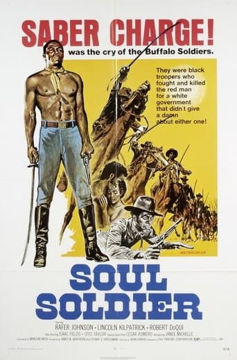 Movie poster for The Red, White, and Black
