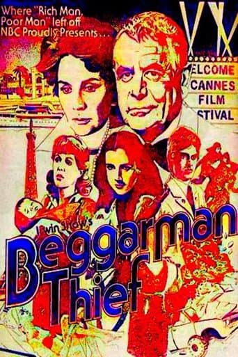 Movie poster for Beggarman, Thief