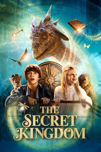 Movie poster for The Secret Kingdom