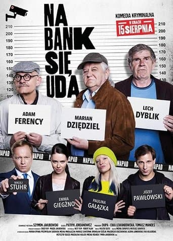 Movie poster for It's in the Bank