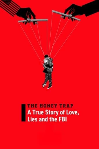 Movie poster for The Honey Trap: A True Story of Love, Lies and the FBI