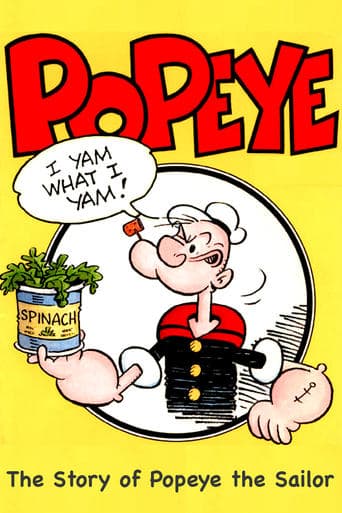 Movie poster for I Yam What I Yam: The Story of Popeye the Sailor
