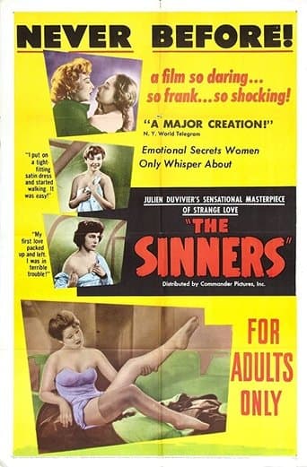 Movie poster for The Sinners