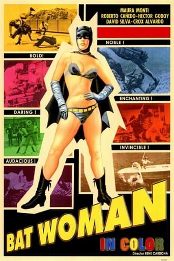Movie poster for The Bat Woman