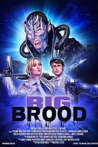 Movie poster for Big Brood