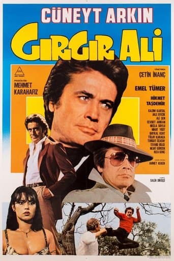 Movie poster for Gırgır Ali