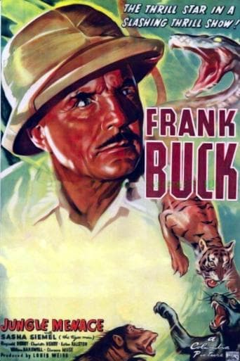 Movie poster for Jungle Menace