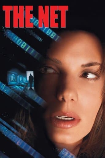 Movie poster for The Net