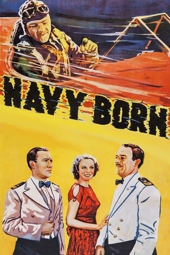 Movie poster for Navy Born