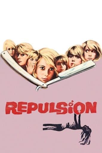 Movie poster for Repulsion