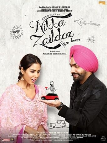 Movie poster for Nikka Zaildar
