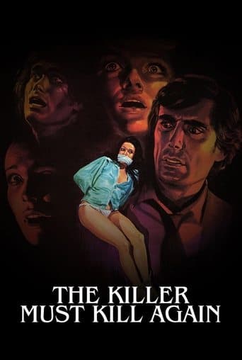 Movie poster for The Killer Must Kill Again