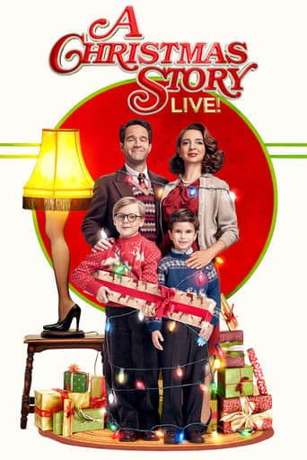 Movie poster for A Christmas Story Live!