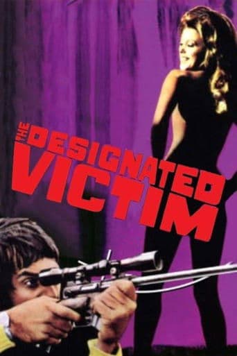 Movie poster for The Designated Victim
