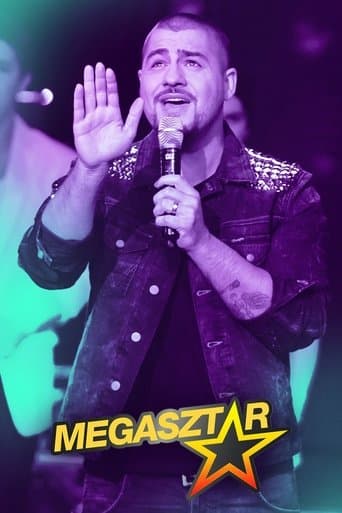 Movie poster for Megasztár