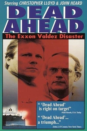 Movie poster for Dead Ahead: The Exxon Valdez Disaster