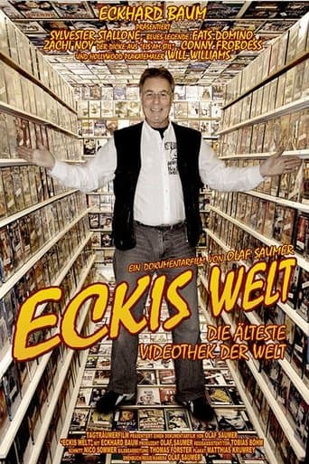 Movie poster for Ecki's World