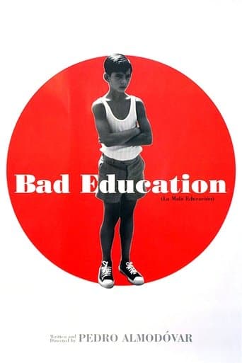 Movie poster for Bad Education