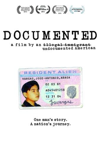 Movie poster for Documented