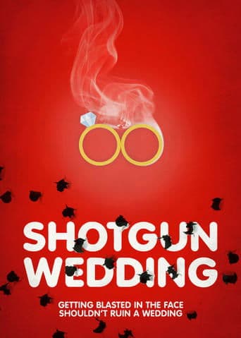 Movie poster for Shotgun Wedding