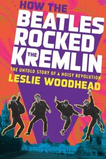 Movie poster for How the Beatles Rocked the Kremlin
